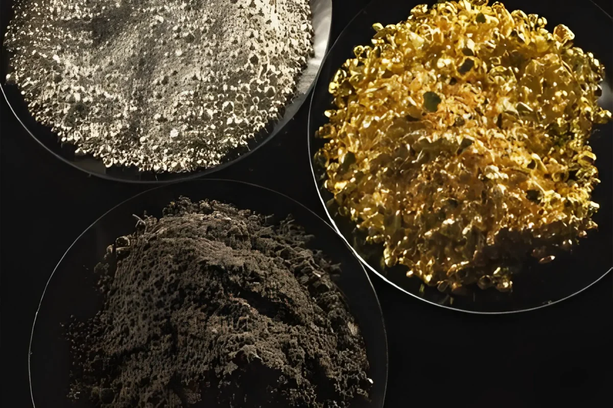 precious metals salts