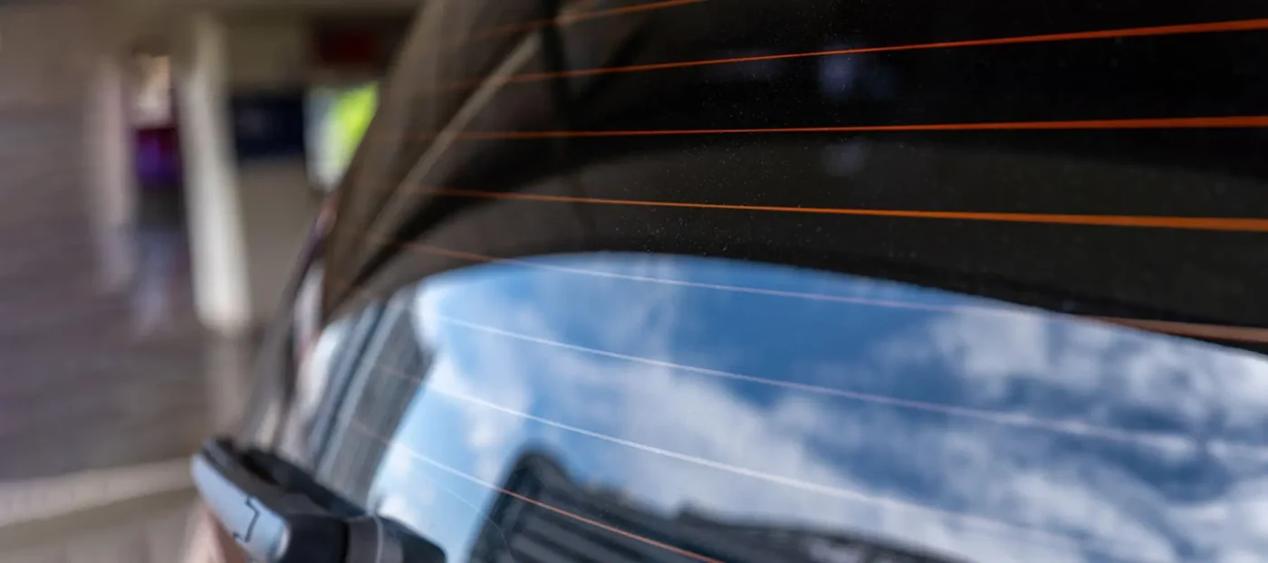 Car rare window Silver paste